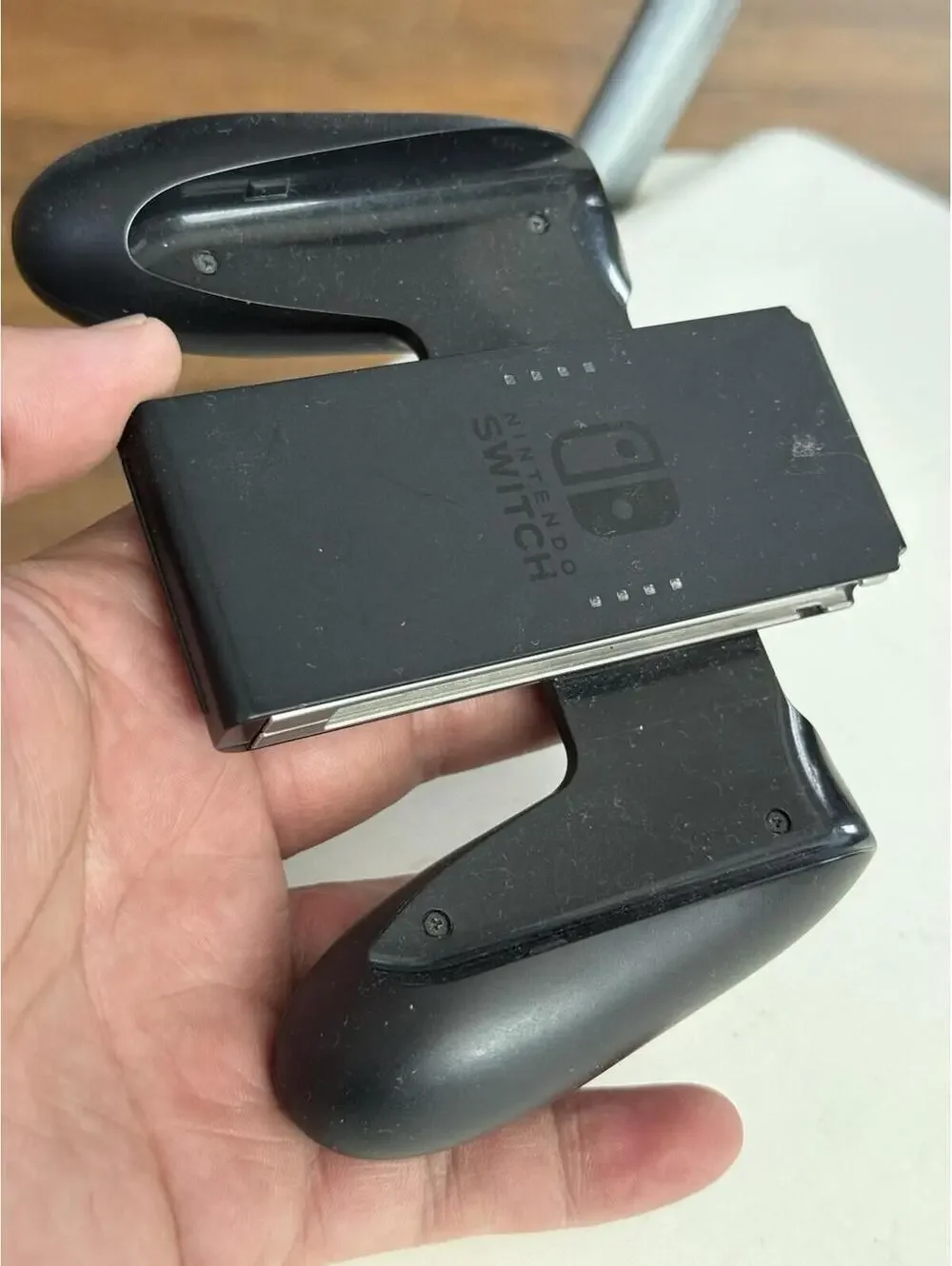 Genuine Official Nintendo Switch Joy-Con Comfort Grip USED WORKS